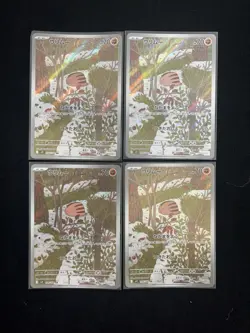 2025 Pokemon JPN Battle Partners Art Rare Holo SV9 106/100 AR Swinub Lot*4 J6 - Image 1