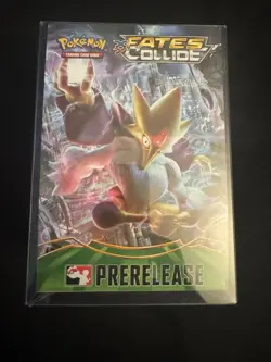 Pokemon TCG XY Fates Collide PreRelease Kit Box OPENED + Plastic Case - No Packs 820650831775 - Image 1