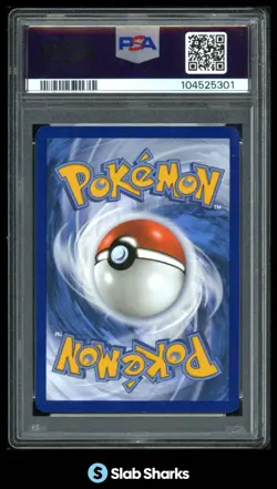 2024 POKEMON SURGING SPARKS #208/191 ALOLAN DUGTRIO ILLUSTRATION RARE PSA 9 - Image 2