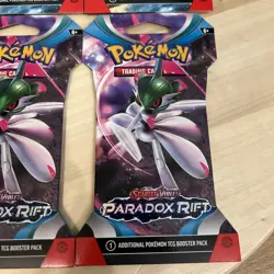 4 Pokemon TCG Paradox Rift Booster Packs New Factory Sealed Lot Of 4 Packs - Image 5