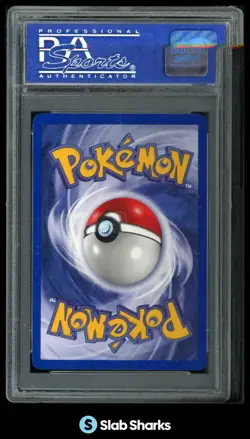 1999 POKEMON SET 1ST EDITION #10/102 MEWTWO HOLO PSA 9 - Image 2