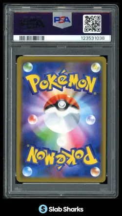2019 POKEMON SUN & MOON MIRACLE TWIN (JAPANESE) SLOWPOKE PSYDUCK GX PSA 10 - Image 2