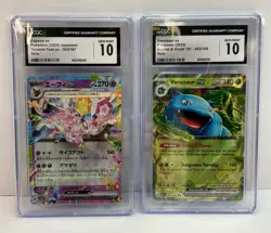 Venusaur ex Pokemon (2023) Scarlet & Violet 151 - 003/165 Holo GEM MINT 10 - Image 2