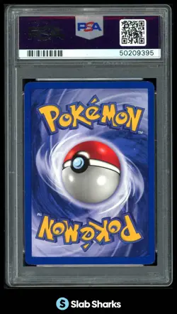 1999 POKEMON SET 1ST EDITION #9/102 MAGNETON HOLO PSA 9 - Image 2