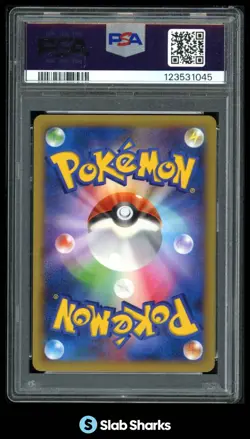 2013 POKEMON JAPANESE XY M BLASTOISE EX Y #015 PSA 10 - Image 2