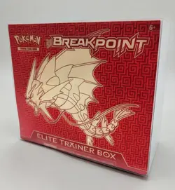 BREAKPOINT ETB ELITE TRAINER BOX POKEMON TCG 2016 XY FACTORY SEALED - Image 1