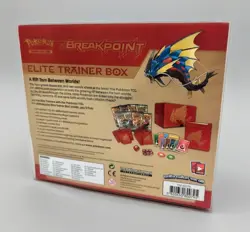BREAKPOINT ETB ELITE TRAINER BOX POKEMON TCG 2016 XY FACTORY SEALED - Image 2