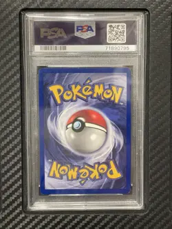 1999 PSA 7 Pikachu #58 E3 Stamp Yellow Cheeks WOTC Pokemon Game - Image 2