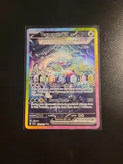 Terapagos ex 170/142 Sv07: Stellar Crown Holo Pokemon pack fresh - Image 1
