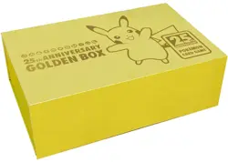 JAPANESE Pokemon 25th Anniversary Golden Box Pikachu - US Seller - Image 1