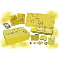 JAPANESE Pokemon 25th Anniversary Golden Box Pikachu - US Seller - Image 2