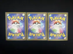 2025 Pokemon JPN Battle Partners Art Rare Holo SV9 101/100 AR Maracachi Lot*3 J6 - Image 2