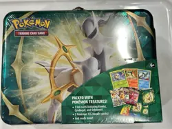 Pokemon Spring 2022 Collector Chest English, Sealed, Arceus Lunchbox Tin - Image 1