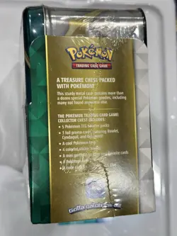 Pokemon Spring 2022 Collector Chest English, Sealed, Arceus Lunchbox Tin - Image 3