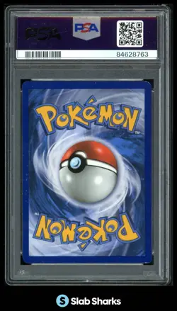 2016 POKEMON XY EVOLUTIONS #25/108 POLIWRATH HOLO PSA 8 - Image 2