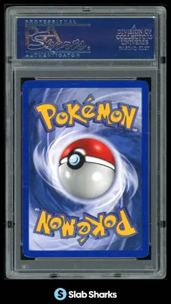 1999 POKEMON SET 1ST EDITION #6/102 GYARADOS HOLO PSA 9 - Image 2
