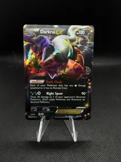 Darkrai EX - Dark Explorers 63/108 Ultra Rare Holo Pokemon TCG - Image 1