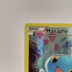 Manaphy XY113 Pokemon Mythical Collection BlackStar Promo Holo FullArt NM/MINT!! - Image 2