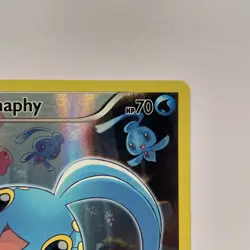 Manaphy XY113 Pokemon Mythical Collection BlackStar Promo Holo FullArt NM/MINT!! - Image 3