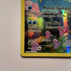 Manaphy XY113 Pokemon Mythical Collection BlackStar Promo Holo FullArt NM/MINT!! - Image 5