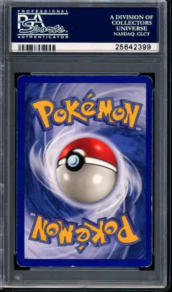 1999 Pokemon Game Red Dot Error Blastoise-Holo #2 PSA 6 EX-MT - Image 2