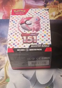 Pokemon TCG Scarlet & Violet 151 Booster Bundle Box | 6 Packs | Factory Sealed. - Image 2