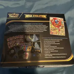 Pokemon Center Mega Evolution Lucario ETB Elite Trainer Box BRAND NEW Sealed - Image 2