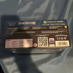 Pokemon Center Mega Evolution Lucario ETB Elite Trainer Box BRAND NEW Sealed - Image 3