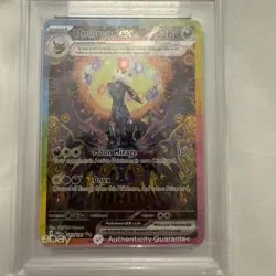 2025 POKEMON PRE EN-PRISMATIC EVOLUTIONS #161 UMBREON EX PSA 10 - Image 2