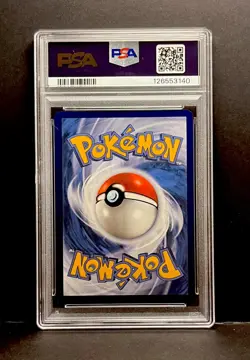2024 POKEMON SCR EN-STELLAR CROWN ILLUSTRATION RARE #143 BULBASAUR PSA 9 - Image 2