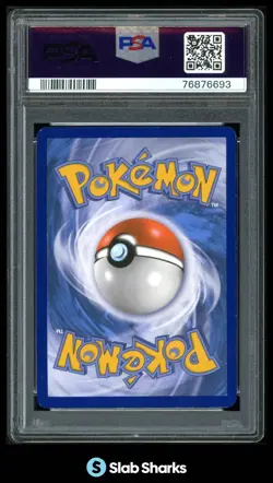 2016 POKEMON XY BLACK STAR PROMOS #XY122 BLASTOISE EX RED & BLUE COLL. PSA 8 - Image 2