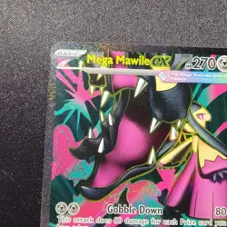 Pokemon- Mega Mawile ex - 162/132 - ME01: Mega Evolution (MEG) Ultra Rare - Image 3