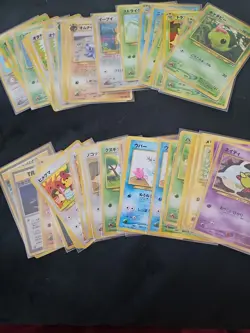 Pokemon Card Japanese Crossing The Ruins Lot - Image 1