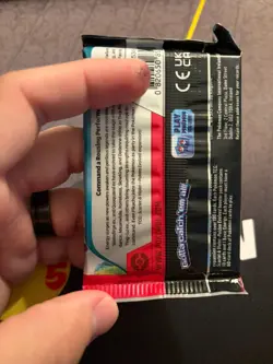 22.51g - Paldea Evolved Pokemon Booster Pack, Sealed & Weighed - Image 4