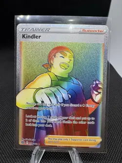 Pokemon TCG | Kindler 179/172 Brilliant Stars Secret Rare Rainbow Full Art - Image 1