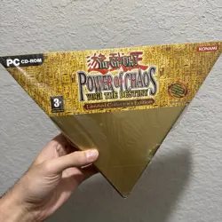 Yugioh Power of Chaos Yugi the Destiny Limited Collector’s Edition Sealed 2003 - Image 1