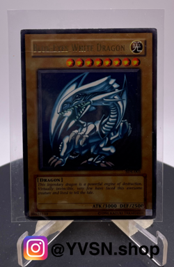 Yugioh! Blue-Eyes White Dragon SDK-001 Ultra Rare Unlimited *see description* - Image 1