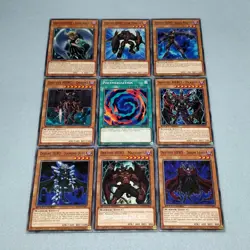 Yugioh GX Aster Phoenix Premium 63 Card Deck Destiny HERO Plasma + Extras - Image 2