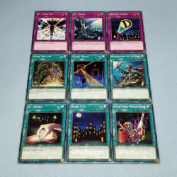 Yugioh GX Aster Phoenix Premium 63 Card Deck Destiny HERO Plasma + Extras - Image 3