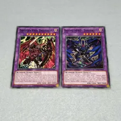 Yugioh GX Aster Phoenix Premium 63 Card Deck Destiny HERO Plasma + Extras - Image 4