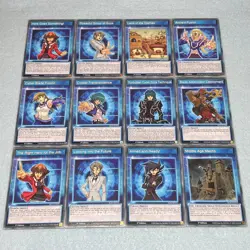 Yugioh GX Aster Phoenix Premium 63 Card Deck Destiny HERO Plasma + Extras - Image 5