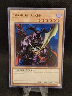 Swordstalker (KC01-EN007) Unlimited Edition - Ultra Rare - Near Mint - Image 1