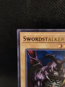 Swordstalker (KC01-EN007) Unlimited Edition - Ultra Rare - Near Mint - Image 2