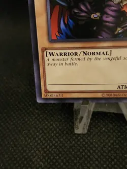 Swordstalker (KC01-EN007) Unlimited Edition - Ultra Rare - Near Mint - Image 4