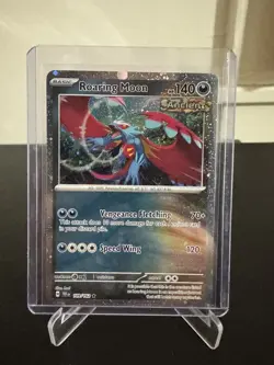 Roaring Moon Holo McDonalds Pokemon Trading Card - Collectible TCG - Image 1