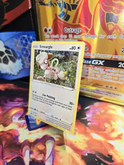 Smeargle 15/15 Holo McDonalds Promo 2022 Pokemon Card LP - Image 2