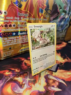 Smeargle 15/15 Holo McDonalds Promo 2022 Pokemon Card LP - Image 3