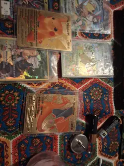 Pokemon Card Lot Of 6 Illustration Rares & More - Image 2
