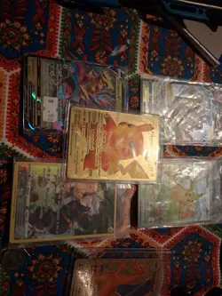 Pokemon Card Lot Of 6 Illustration Rares & More - Image 5