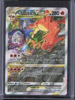 Charizard VSTAR - Promo SWSH: Sword & Shield Promo Cards SWSH262 NM - Image 1